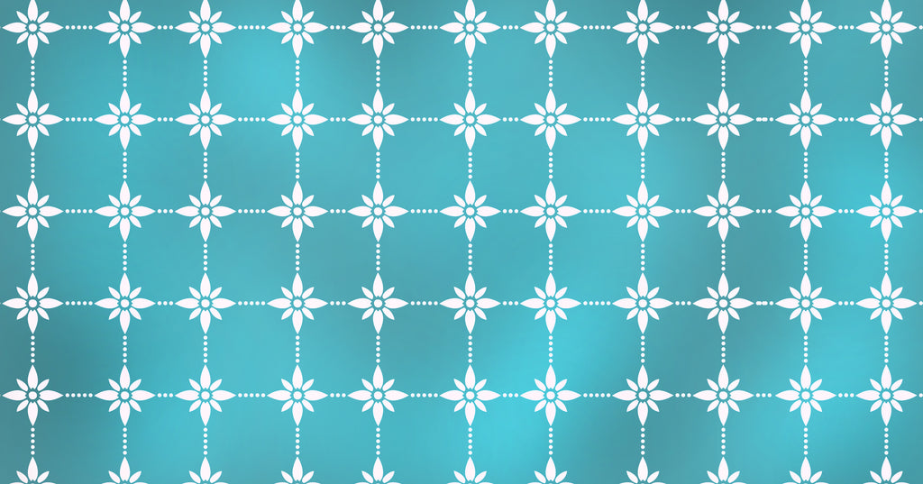 Wall Painting pattern ideas with stencils - DFWS-72