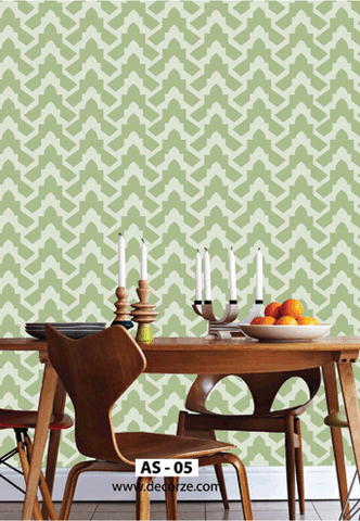 Stencil for room  decorating, AS-05