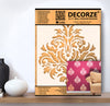 Paisley | Motif | Paisley Pattern | wall stencils | indian designs | wall stencil design -DMWS-74
