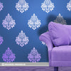 Paisley | Motif | Paisley Pattern | wall stencils | indian designs | wall stencil design -DMWS-74