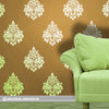 Paisley | Motif | Paisley Pattern | wall stencils | indian designs | wall stencil design -DMWS-74