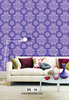 Bedroom stencils designs and wall decoration, DS-10 - Decorze