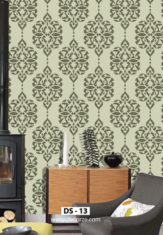 Wall art stencils from decorze.com, DS-13