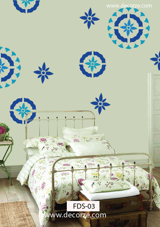 Decorative interior painting  FDS-03 - Decorze