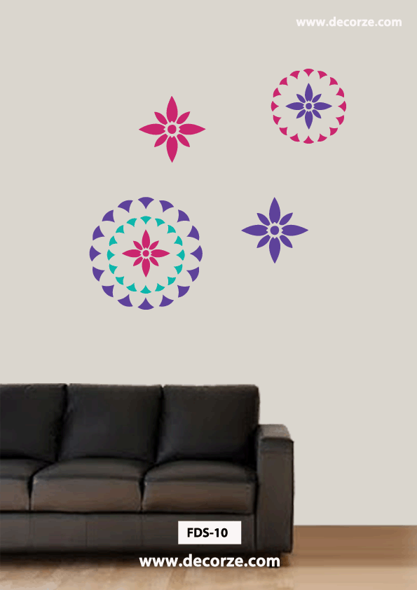 Decorating with paint ideas,FDS-10 - Decorze