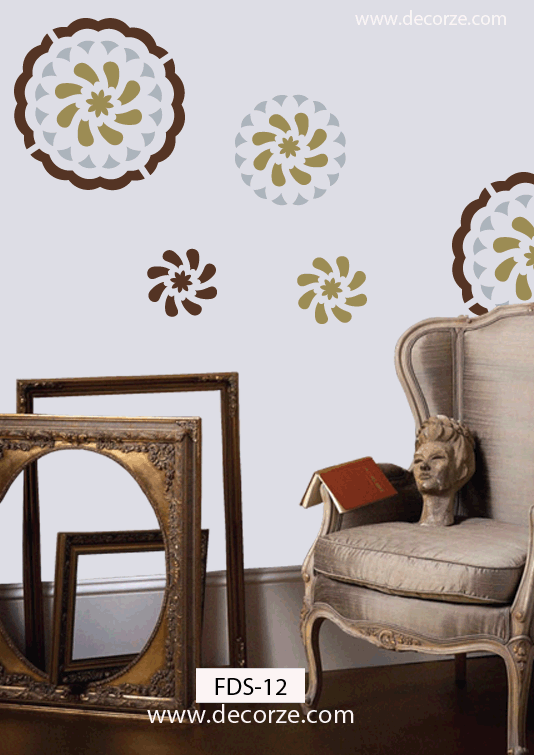 Bedroom paint decorating ideas,FDS-12 - Decorze