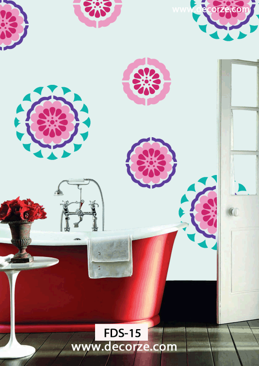 Decorative painting store,FDS-15 - Decorze