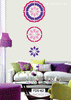 Decorative flower stencil art,FDS-62 - Decorze