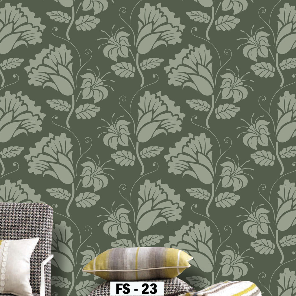 decorze flower stencil, FS-23