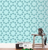 Large flower wall stencil ideas, FS-39