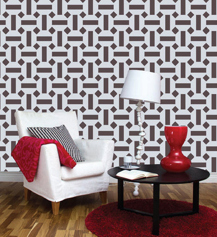 Stencil wall painting for home, GS-21