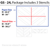 Size Image for Geometric Stencil