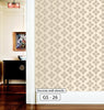 Geometric pattern reusable stencil for wall design, GS-26