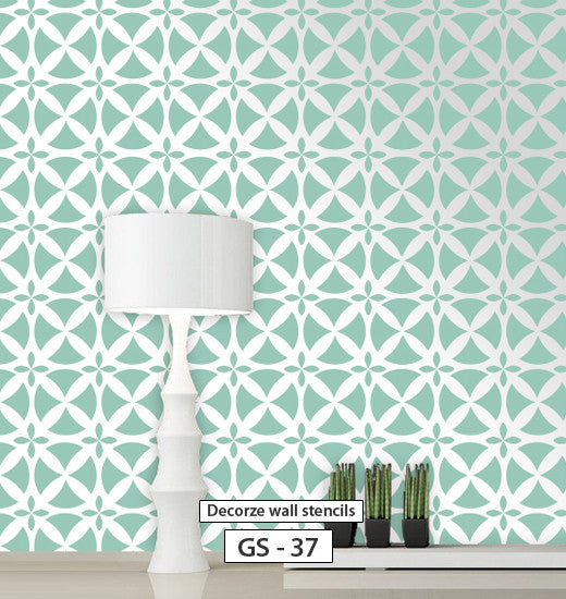 Geometric stencil