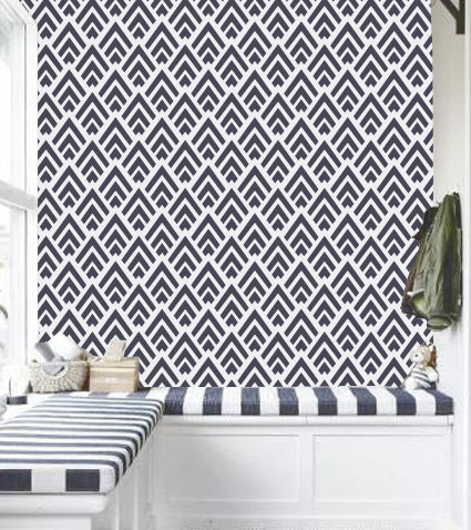 Stencils painting  in Bangalore, India, GS-14