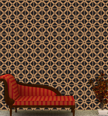 Wall art stencils in India GS-09