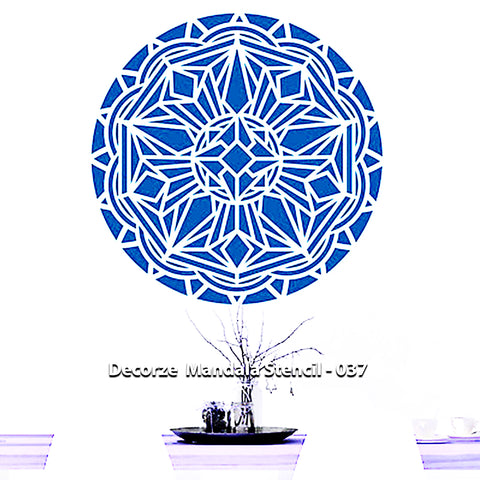 Mandala Art Stencil | home decor | wall decor | D.I.Y | Decorze Mandala Stencils 037