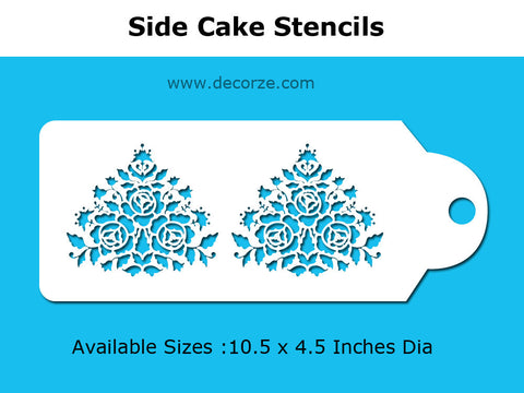 Cake stencils delivery in Bangalore, CDS- 22