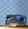 Damask stencil