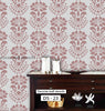Damask stencil