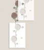 Clover Flower Pattern Stencil for wall decor