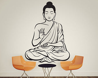 Buddha Wall Stencil For DIY ART, Buddha Stencil-06