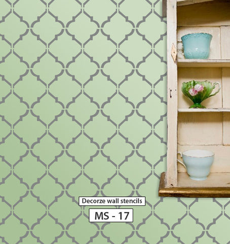 DIY home stencil design, MS-17