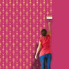 DECORZE Pattern Paint Roller DPR-02, Paint Roller, Design Roller, Texture Paint Roller