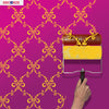 DECORZE Pattern Paint Roller DPR-01, Paint Roller, Design Roller, Texture Paint Roller