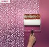 DECORZE Pattern Paint Roller DPR-09 Paint Roller, Design Roller, Texture Paint Roller