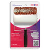 DECORZE Pattern Paint Roller DPR-09 Paint Roller, Design Roller, Texture Paint Roller