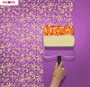 DECORZE Pattern Paint Roller DPR-15, Paint Roller, Design Roller, Texture Paint Roller