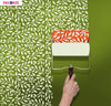 DECORZE Pattern Paint Roller DPR-19, Paint Roller, Design Roller, Texture Paint Roller