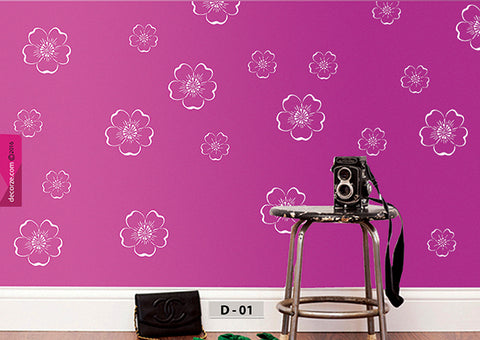 Wall Painting ideas living room, D-01