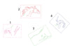 Horse Decal Stencil