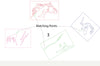 Horse Decal Stencil