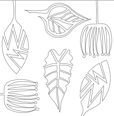 CUSTOM STENCIL DESIGN - 416
