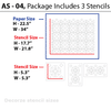 New Stencils from Decorze, AS - 04 - Decorze