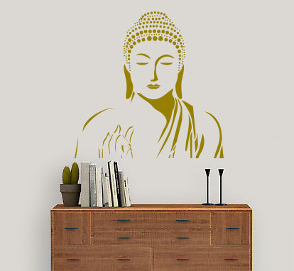 Buddha Wall Painting Stencil | Buddha Wall Art | Buddha Painting | Buddha Designs -B-05