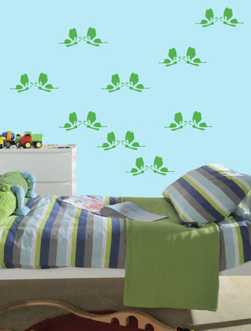 Butterfly wall stencils for painting, BS-03