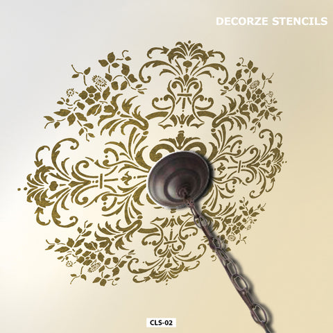 Ceiling painting design, CLS-02
