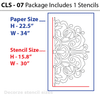Size Image for Ceiling stencil
