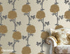 Clover Flower Pattern Stencil for wall decor