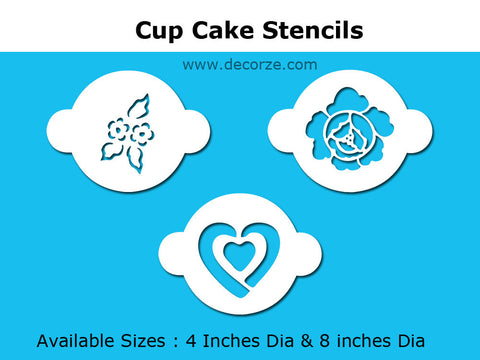 Cup Cake Decorating Ideas,CDC - 23