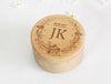 Customize Ring Gift Box Engraved Art