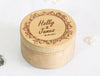 Customize Ring Gift Box Engraved Art