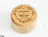 Customize Ring Gift Box Engraved Art