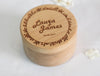 Customize Ring Gift Box Engraved Art