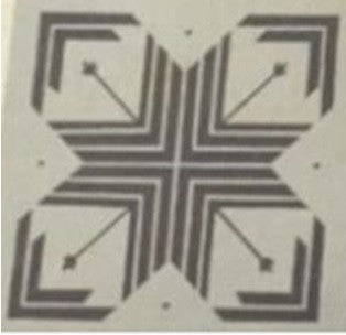 customize wall pattern stencil