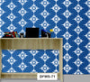 Wall Painting ideas with stencils - DFWS-71